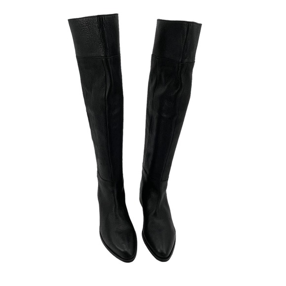 Franco Sarto Women's Black Tall Boot L-DAYA Size 9M NWOB - Picture 9 of 13